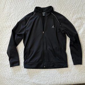 JORDAN - Dri Fit Men's Athletic Fit Warm Up Jacket - XL